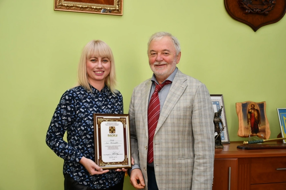 Голова Поважної Ради нагородив Подяками представників Тернопільської Регіональної ради