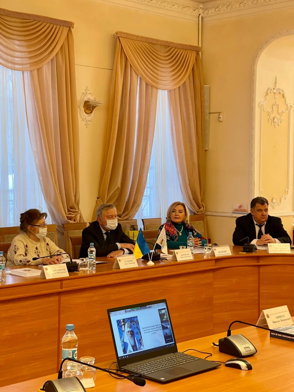 Засідання Поважної Ради 25 січня 2022 року