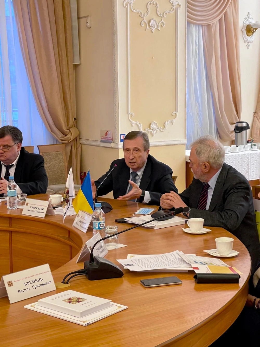 Засідання Поважної Ради 25 січня 2022 року