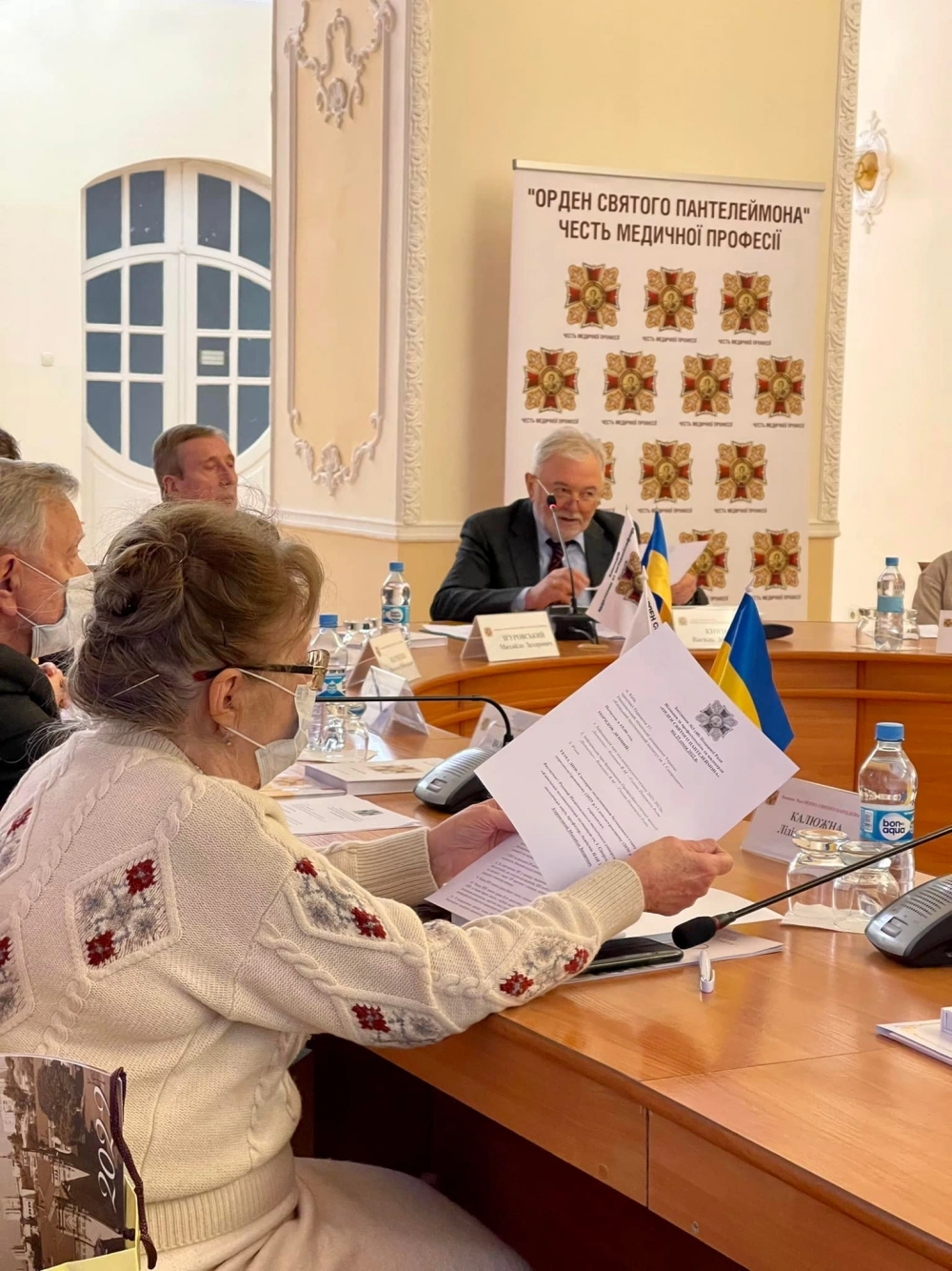 Засідання Поважної Ради 25 січня 2022 року