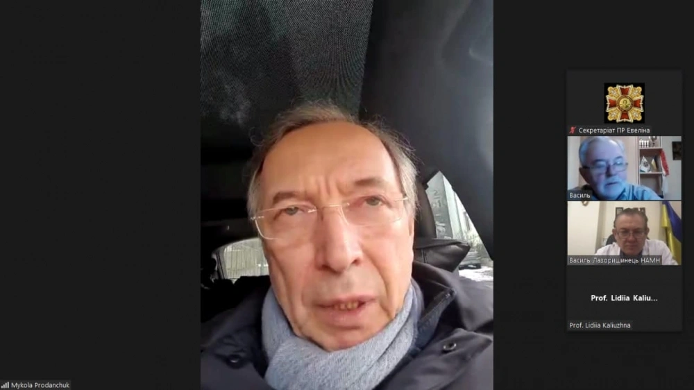 Поважна Рада Відзнаки «Орден Святого Пантелеймона» разом із своїм народом!