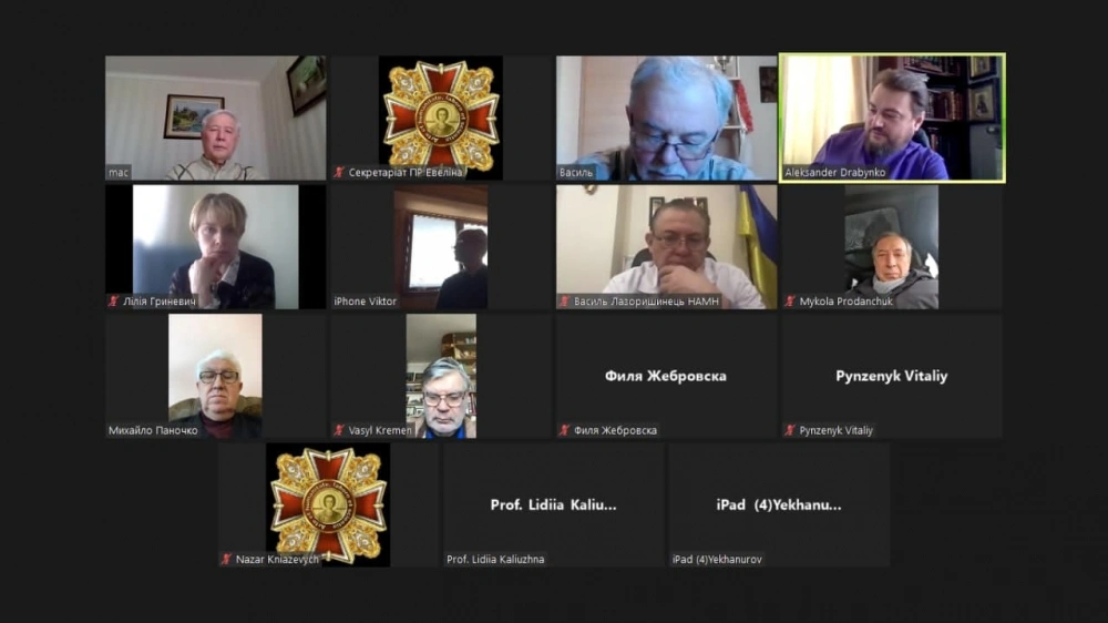 Поважна Рада Відзнаки «Орден Святого Пантелеймона» разом із своїм народом!