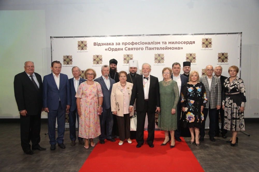 Відбулася церемонія нагородження найкращих медиків Країни!