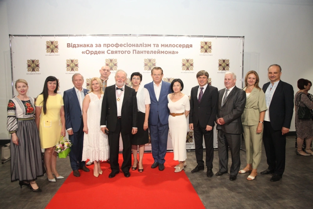 Відбулася церемонія нагородження найкращих медиків Країни!