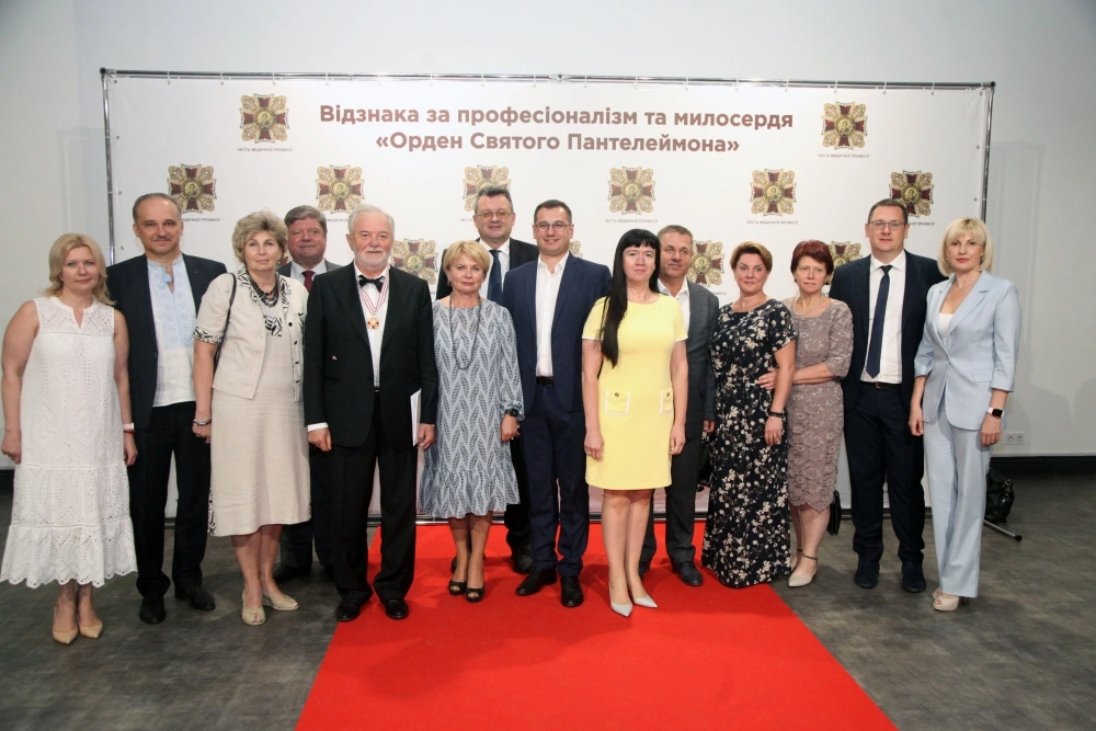 Відбулася церемонія нагородження найкращих медиків Країни!