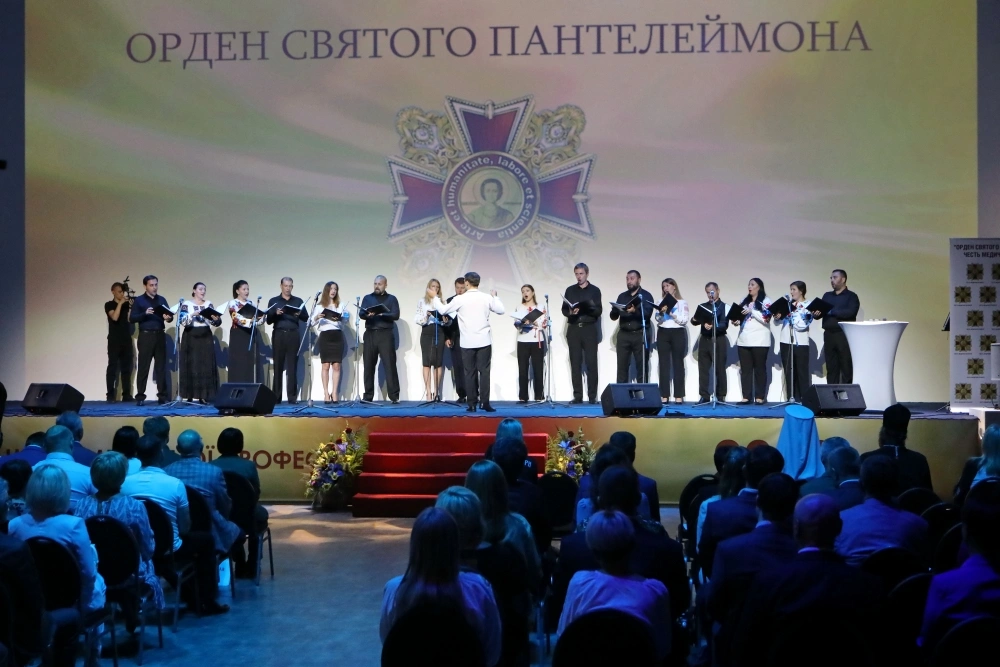 Відбулася церемонія нагородження найкращих медиків Країни!