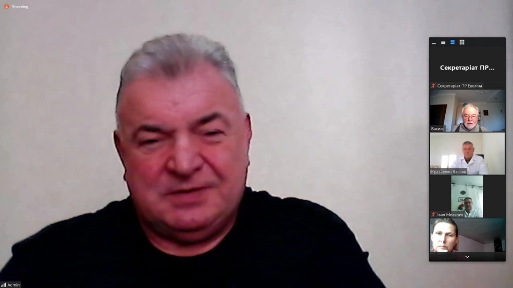 Зустріч Голови Поважної Ради з координаторами з формування РР