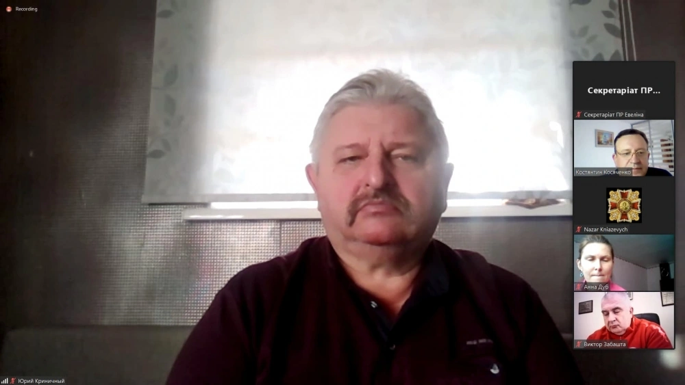 Зустріч Голови Поважної Ради з координаторами з формування РР