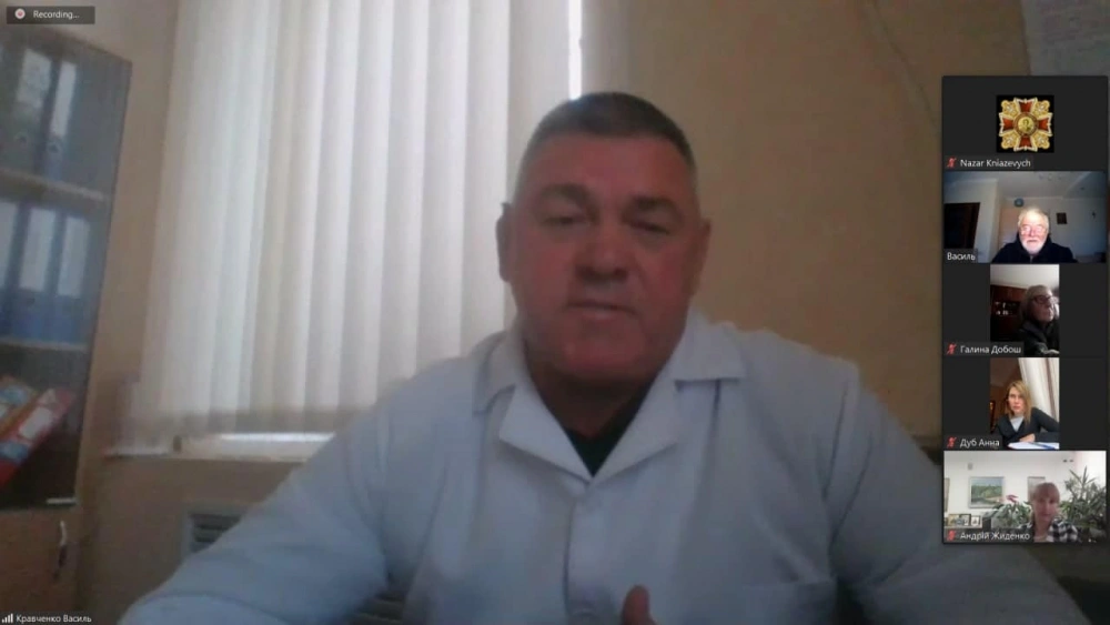 Зустріч Голови Поважної Ради з Головами Регіональних рад