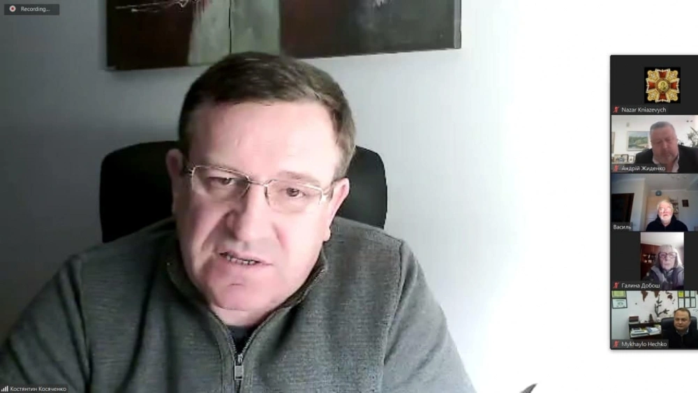 Зустріч Голови Поважної Ради з Головами Регіональних рад