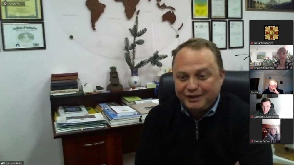 Зустріч Голови Поважної Ради з Головами Регіональних рад