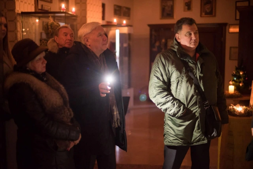 Святковове богослужіння в Спасо-Преображенському Соборі в Києві