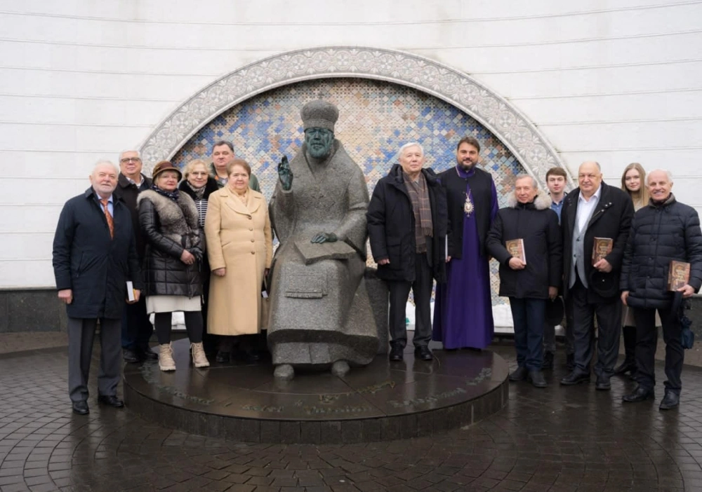 Святковове богослужіння в Спасо-Преображенському Соборі в Києві