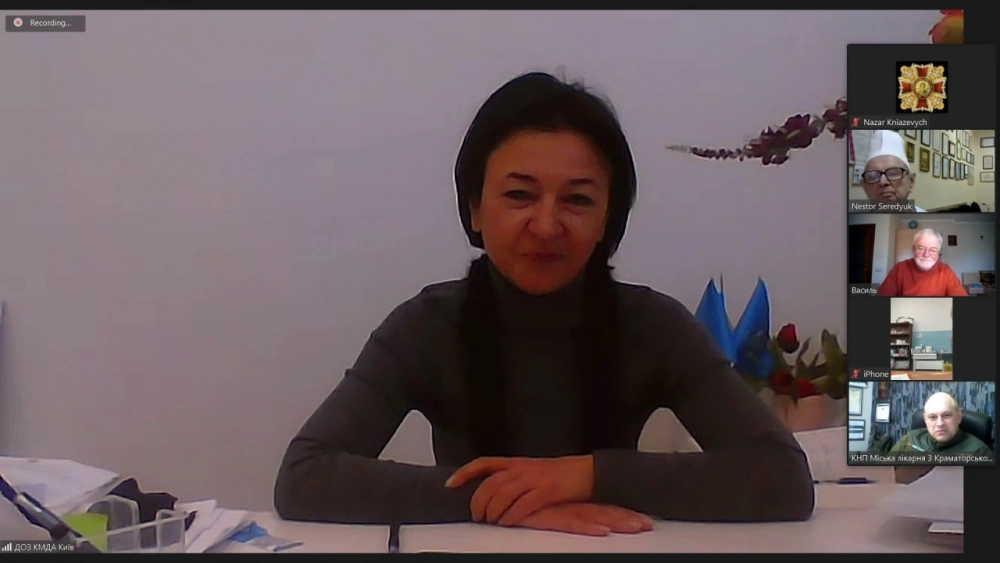 Зустріч з Лауреатами
