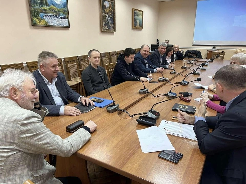 Робочі поїздки у Тернопіль та Івано-Франківськ