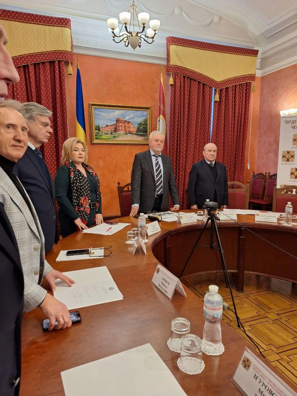 25 січня 2024 р. відбулось чергове засідання Поважної Ради