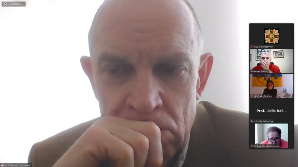 Робоча нарада з відповідальними з областей по напрямках та членами Поважної Ради