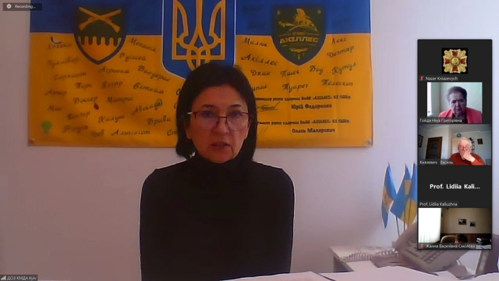 Робоча нарада з відповідальними з областей по напрямках та членами Поважної Ради