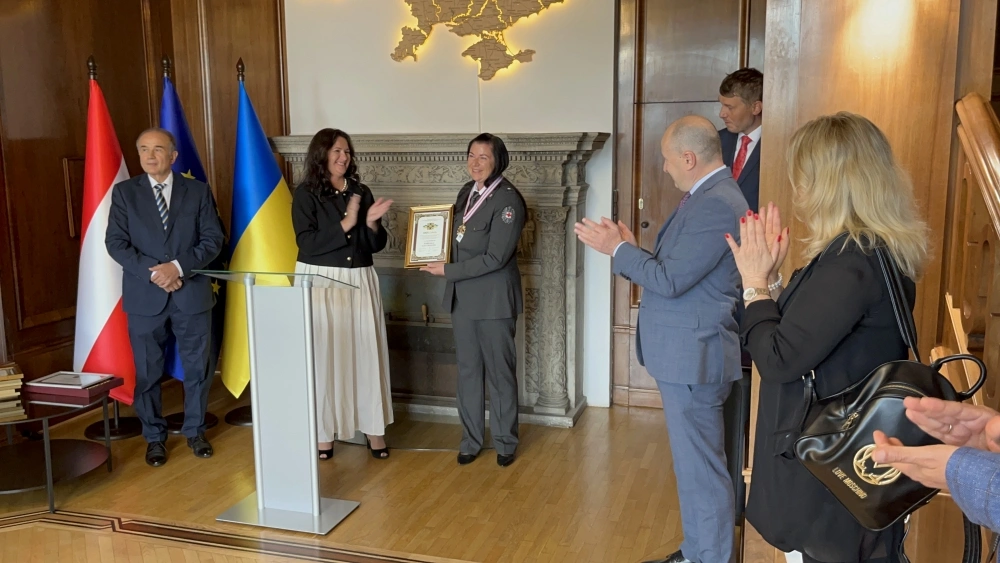 Вперше Орден Святого Пантелеймона вручено в Австрії