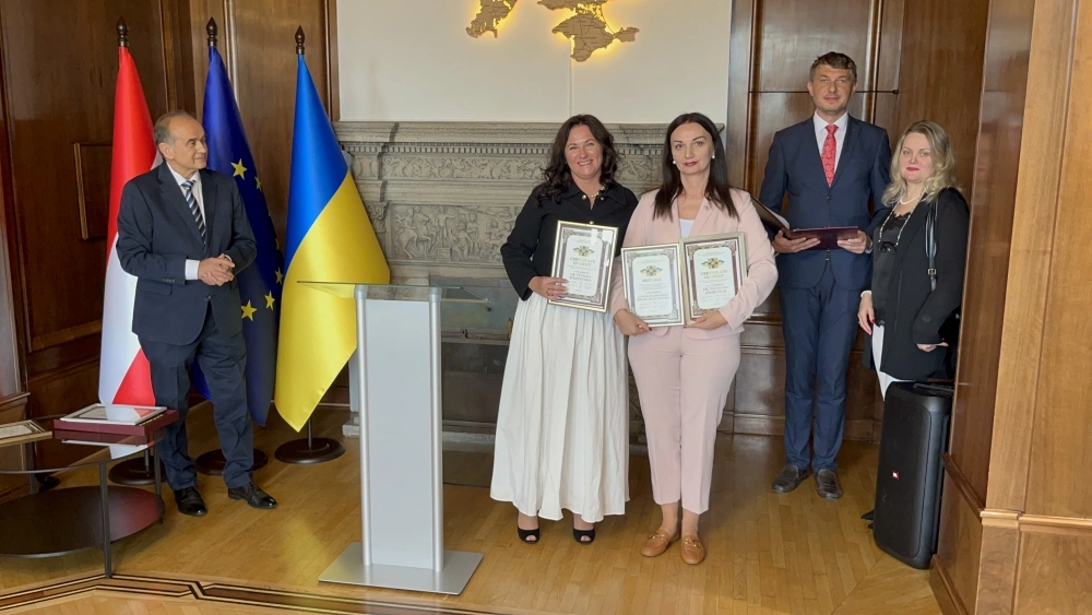 Вперше Орден Святого Пантелеймона вручено в Австрії