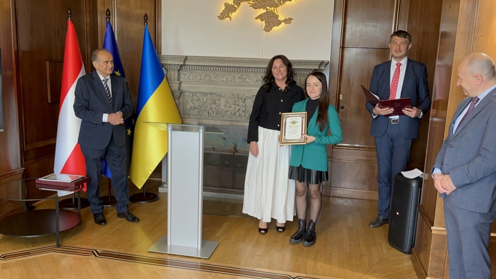 Вперше Орден Святого Пантелеймона вручено в Австрії