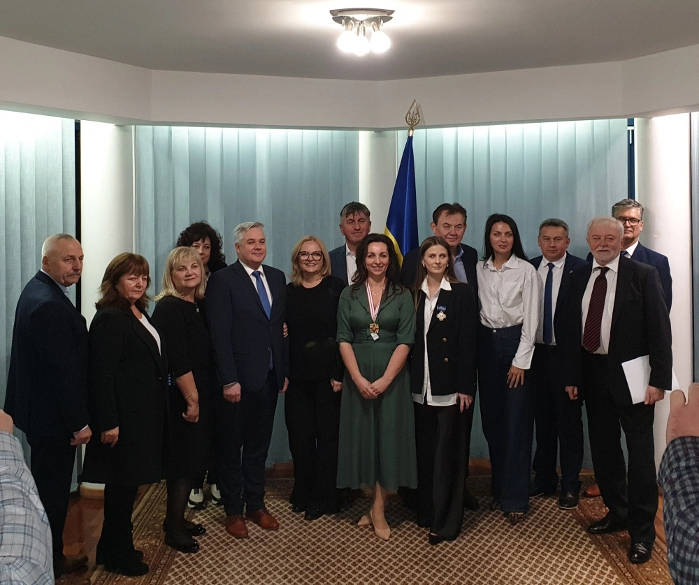 Угорщина: перші лауреати Ордену Святого Пантелеймона