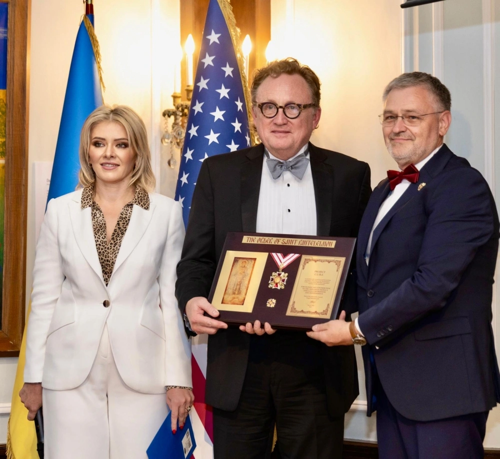США: перші лауреати Ордену Святого Пантелеймона за океаном