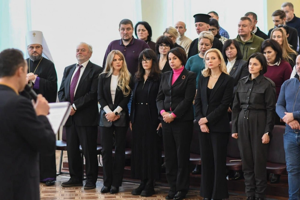 У Бородянці вшанували загиблих медиків Київщини