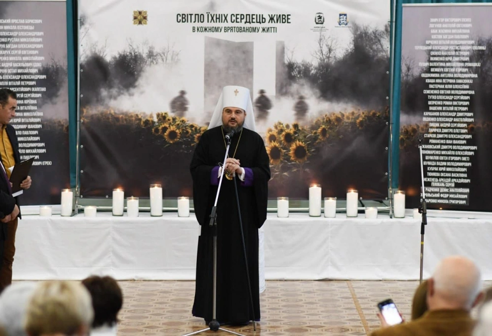 У Бородянці вшанували загиблих медиків Київщини