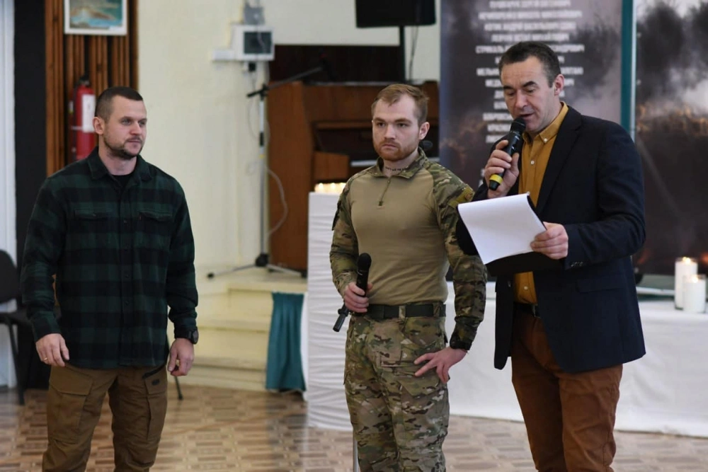 У Бородянці вшанували загиблих медиків Київщини