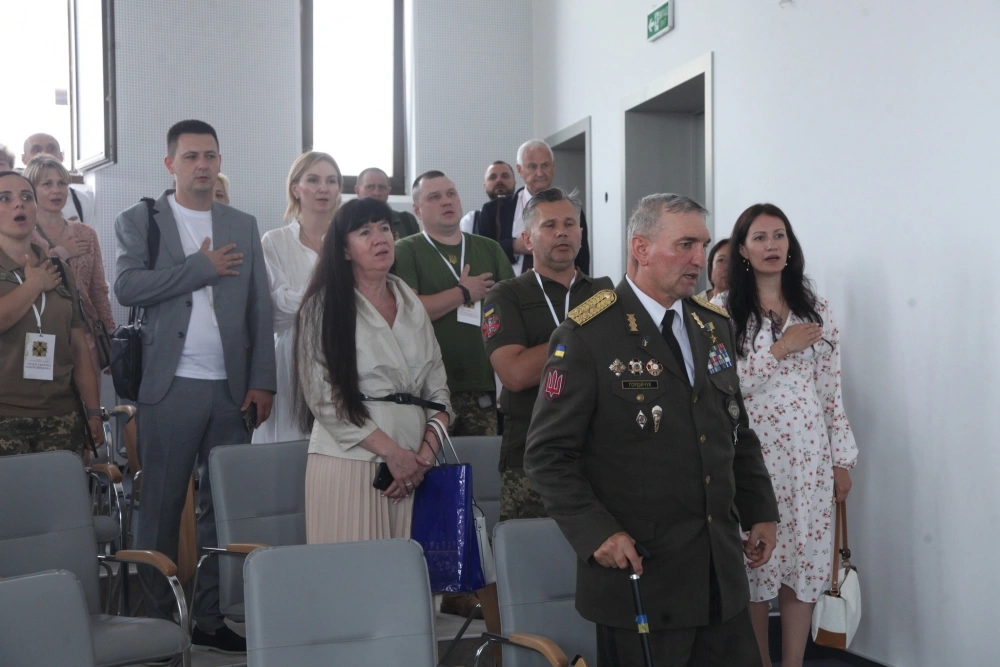 Відбулася зустріч Голови Поважної Ради з Лауреатами Відзнаки