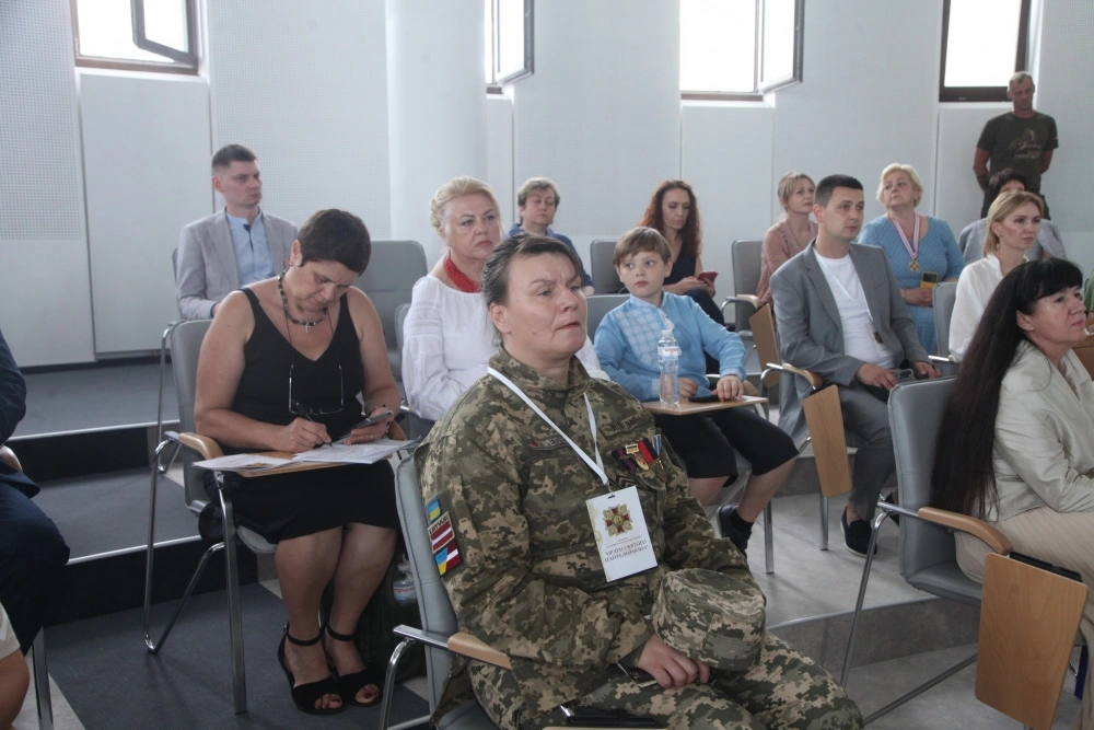 Відбулася зустріч Голови Поважної Ради з Лауреатами Відзнаки