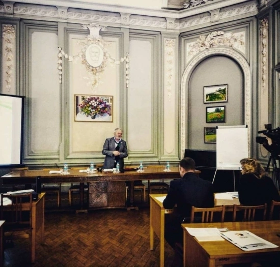 Представники Регіональних експертних рад та Виконавчий комітет Відзнаки "Орден Святого Пантелеймона" зібралися разом для координації роботи