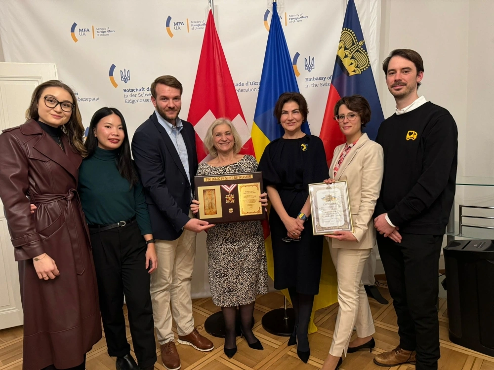 Перші лауреати Ордену Святого Пантелеймона у Швейцарії