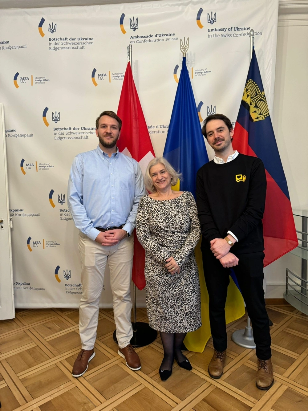 Перші лауреати Ордену Святого Пантелеймона у Швейцарії