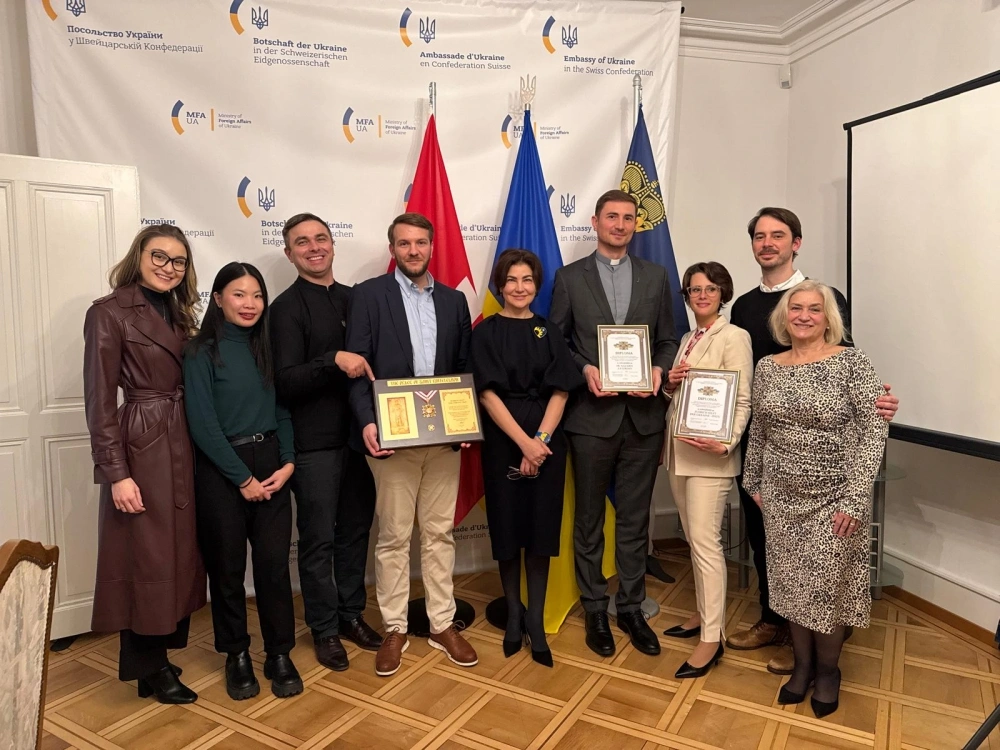 Перші лауреати Ордену Святого Пантелеймона у Швейцарії