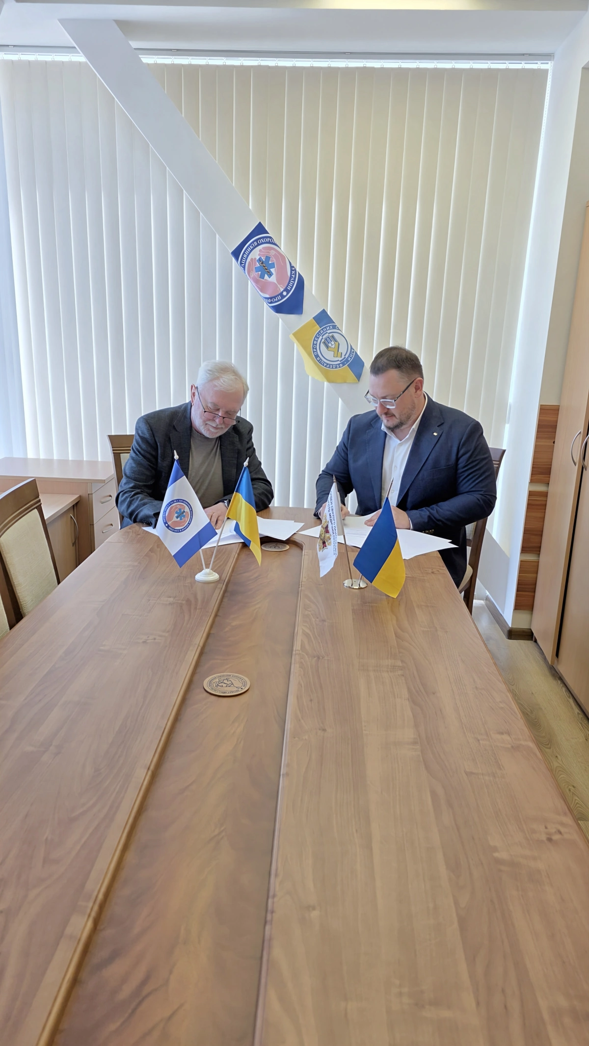Синергія заради тих, хто рятує життя: Орден Святого Пантелеймона та Профспілка працівників охорони здоров'я України об’єднують зусилля