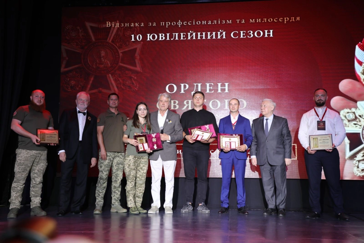 Медичний Оскар визначив найкращих: відбулася 10-та ювілейна церемонія вручення Ордена Святого Пантелеймона