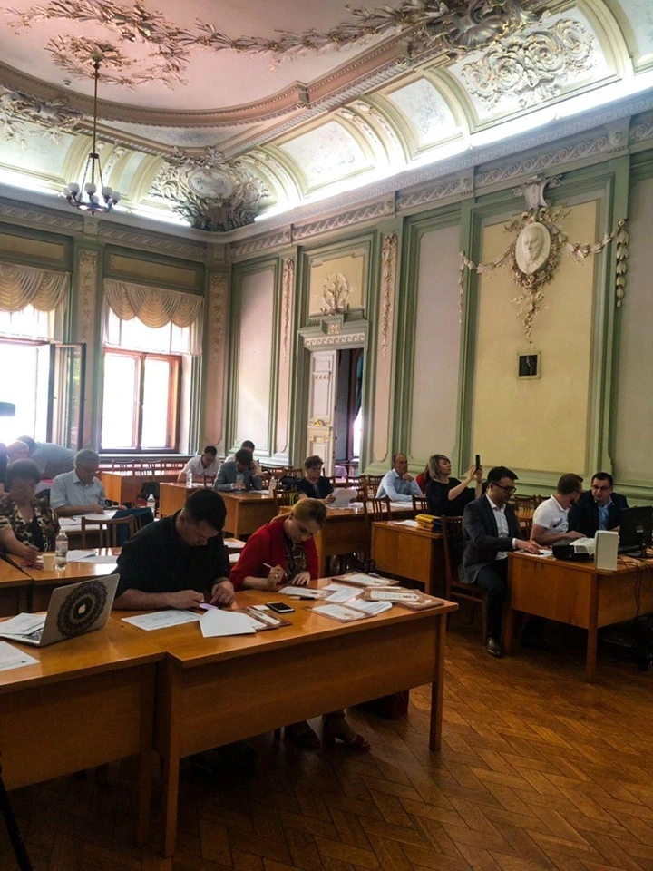 Засідання Національної експертної комісії
