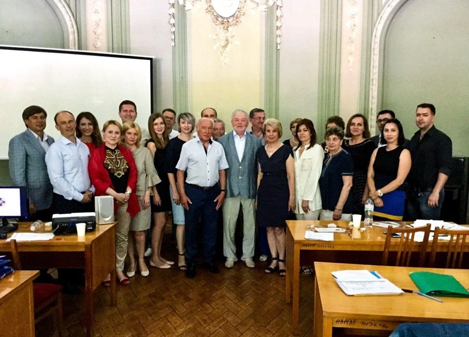 Засідання Національної експертної комісії