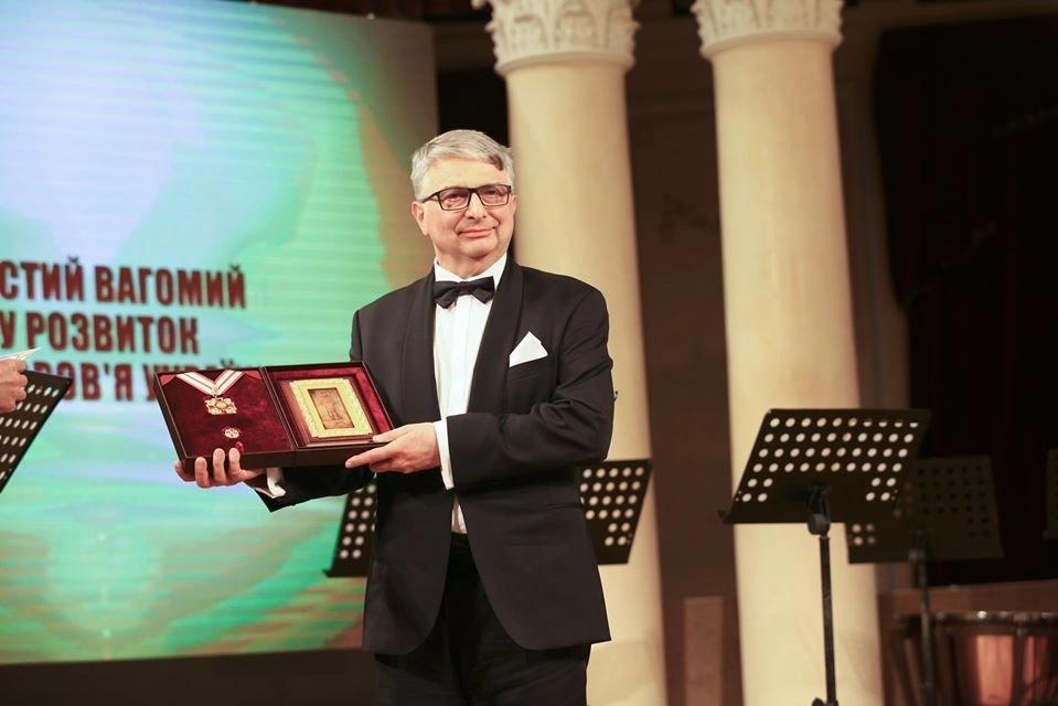 Переможці конкурсного відбору Відзнаки "Орден святого Пантелеймона" та "Медаль Святого Пантелеймона" у 2019 році