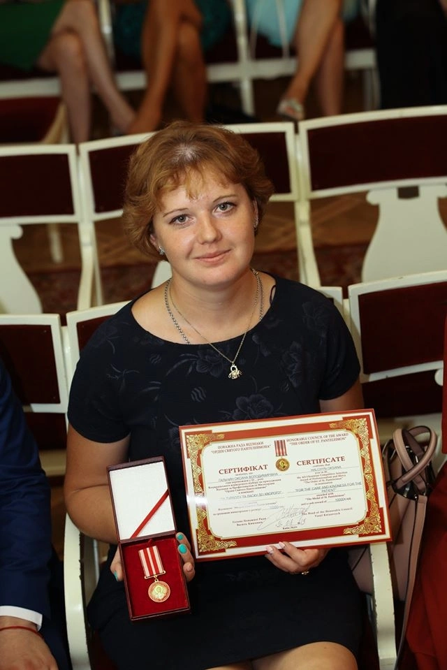 Переможці конкурсного відбору Відзнаки "Орден святого Пантелеймона" та "Медаль Святого Пантелеймона" у 2019 році