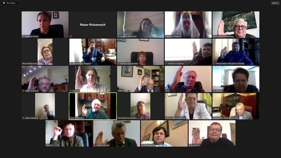 On June 2, a regular meeting of the Honorable Council was held by video conference