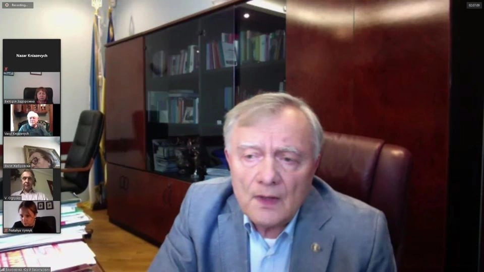 On June 2, a regular meeting of the Honorable Council was held by video conference