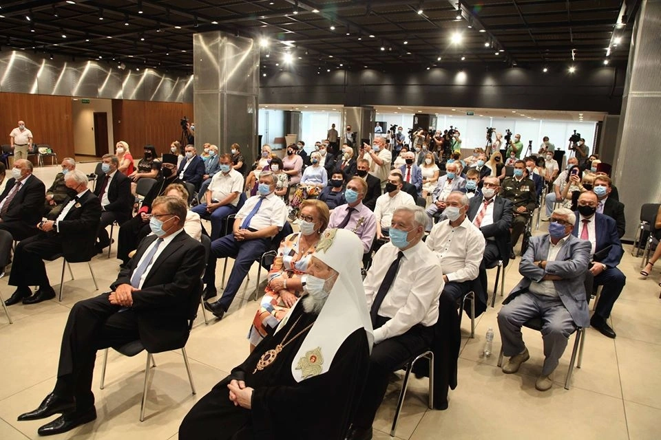 The awarding of all health professionals 9th August 2020 happened!