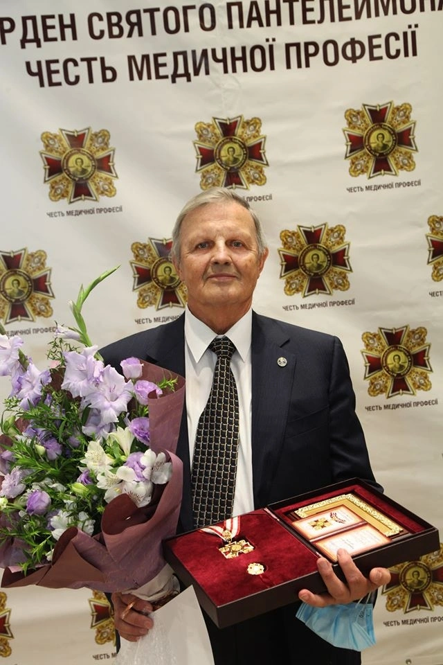 The awarding of all health professionals 9th August 2020 happened!