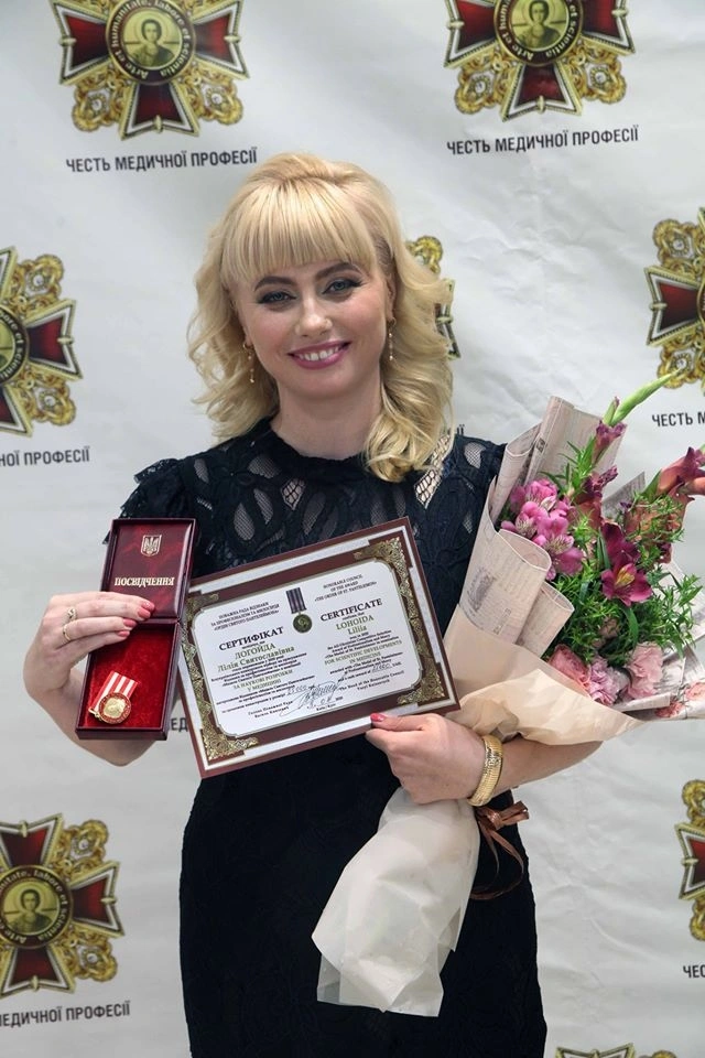 The awarding of all health professionals 9th August 2020 happened!