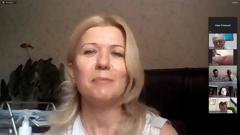 У режимі відеоконференції привітали лауреатів, які не мали змоги бути на урочистому нагородженні Медичним Оскаром 9-ого серпня