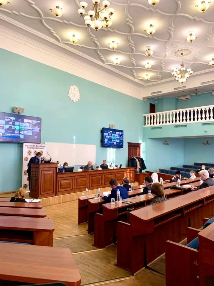 Відбулося 3 засідання Поважної Ради у сезоні 2020-2021рр.
