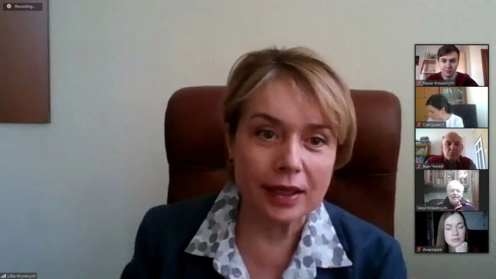 Засідання Національної експертної комісії